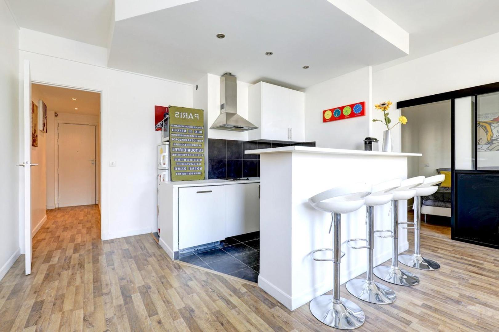 Bnbnook - 1br By The Louvre And Opera Apartamento *