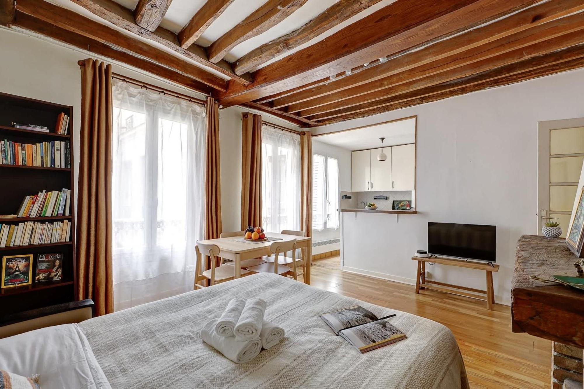 Invalides & Rue Cler - 1br - Cityapartmentstay Apartment *