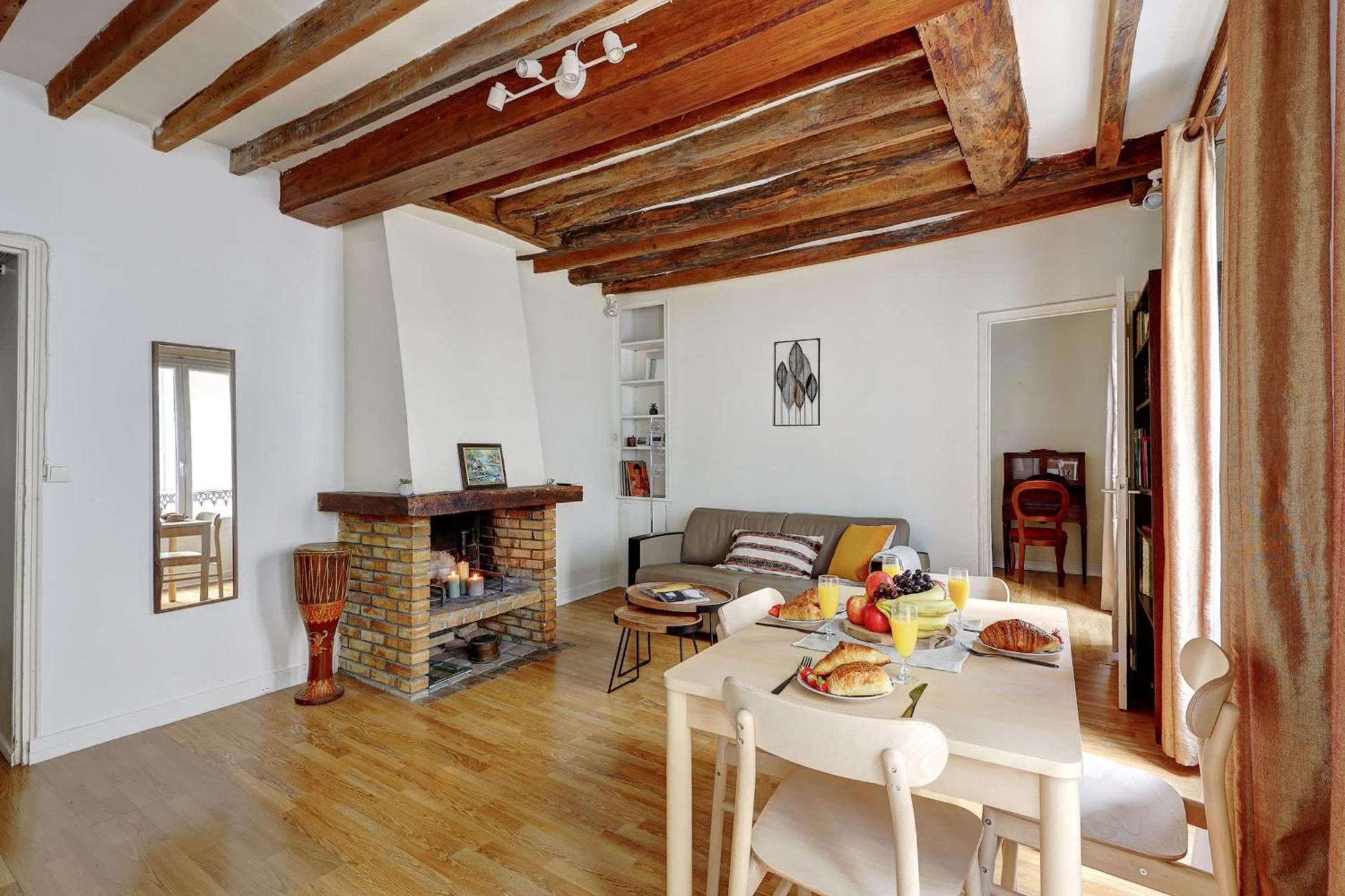 Apartment Invalides & Rue Cler - 1br - Cityapartmentstay