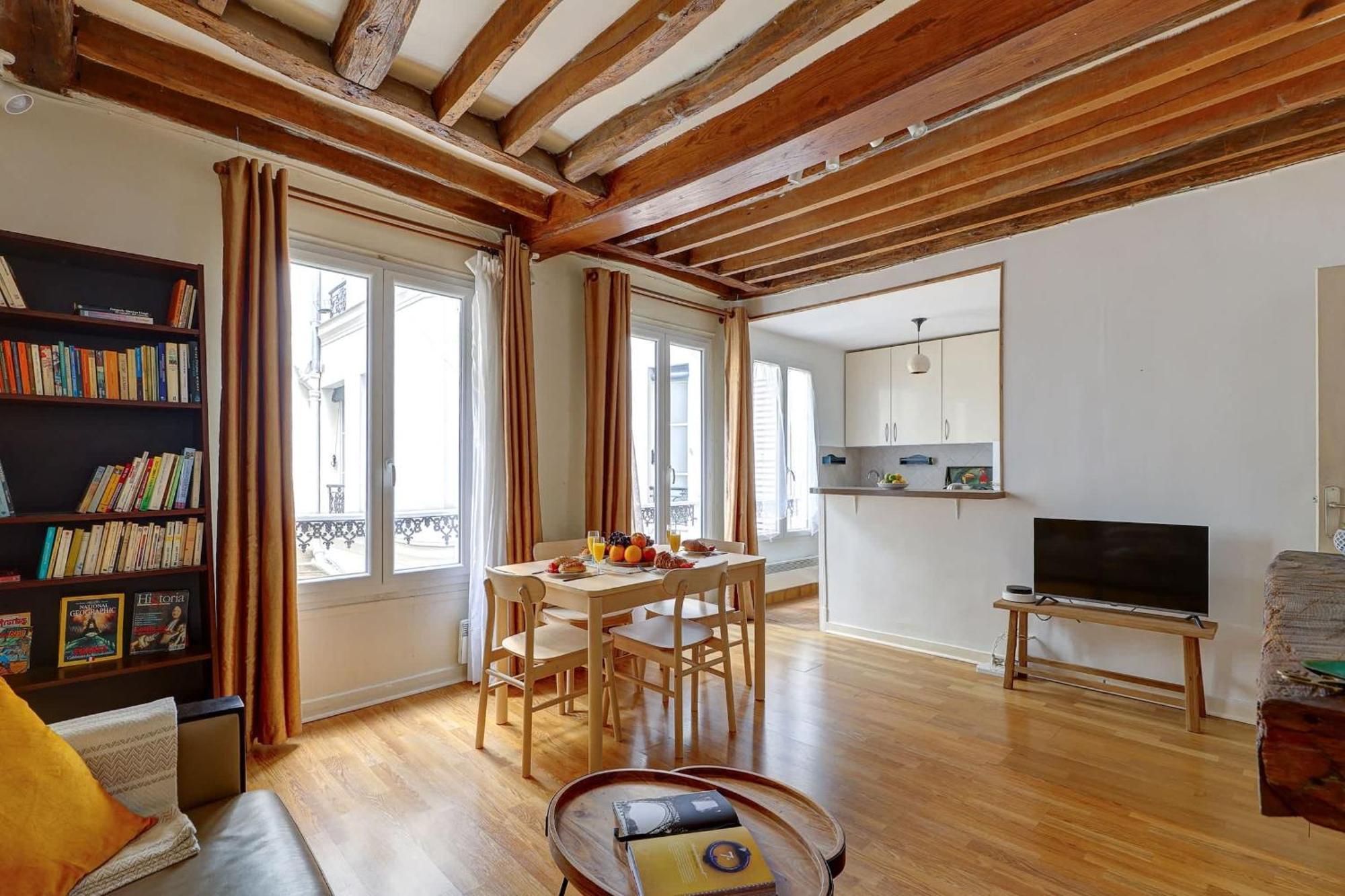Invalides & Rue Cler - 1br - Cityapartmentstay Apartment *