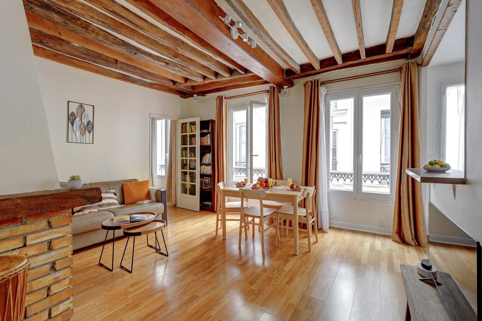 Invalides & Rue Cler - 1br - Cityapartmentstay *