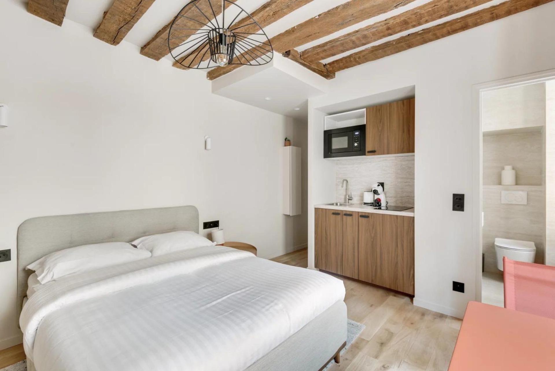 Magnifique Studio Ile Saint Louis - 4 - 2p *