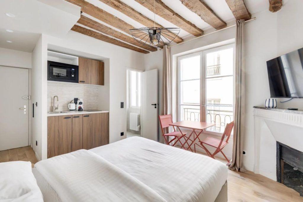Magnifique Studio Ile Saint Louis - 4 - 2p Appartement