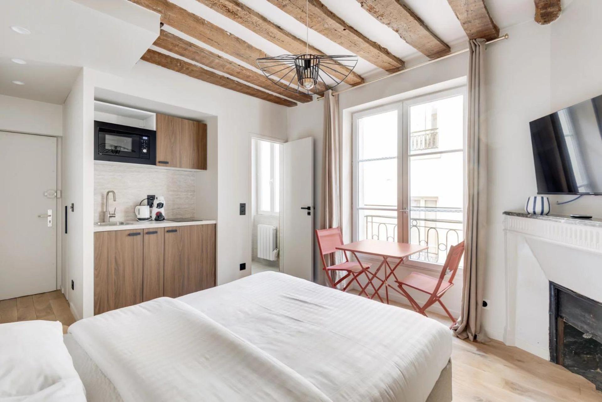 Magnifique Studio Ile Saint Louis - 4 - 2p