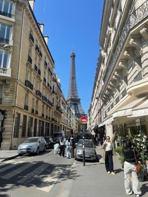 Tour Eiffel Two-bathroom Two-bedroom Loggia Spacious Quiet Brand-new * Paris