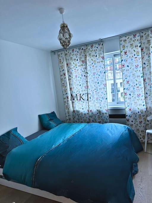 Tour Eiffel Two-bathroom Two-bedroom Loggia Spacious Quiet Brand-new Appartement *