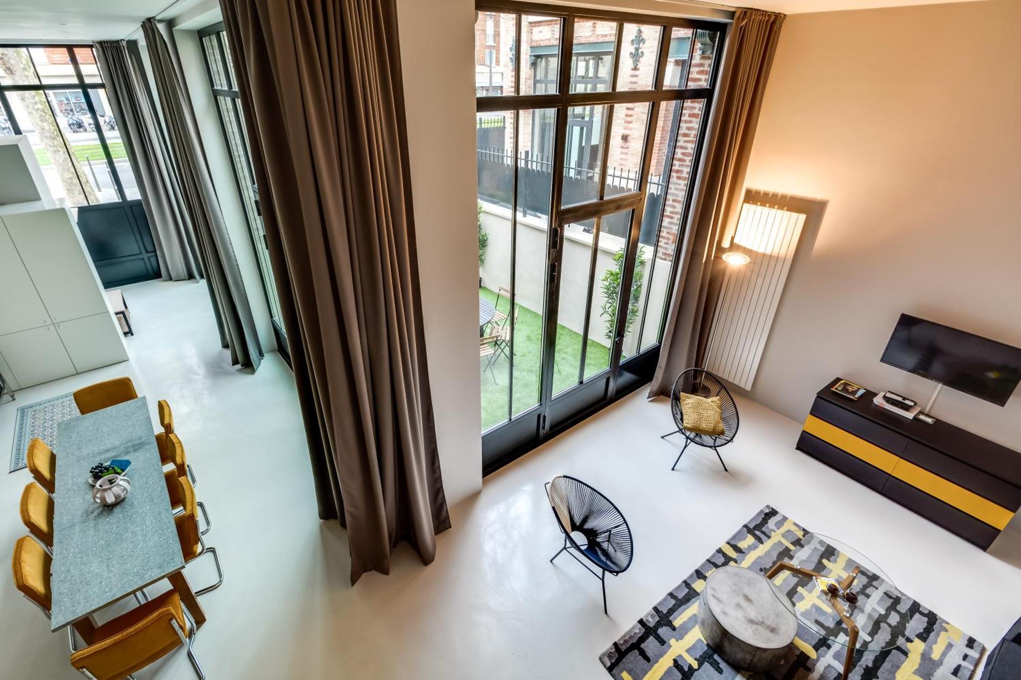 Sweett - Brune Appartement Paris