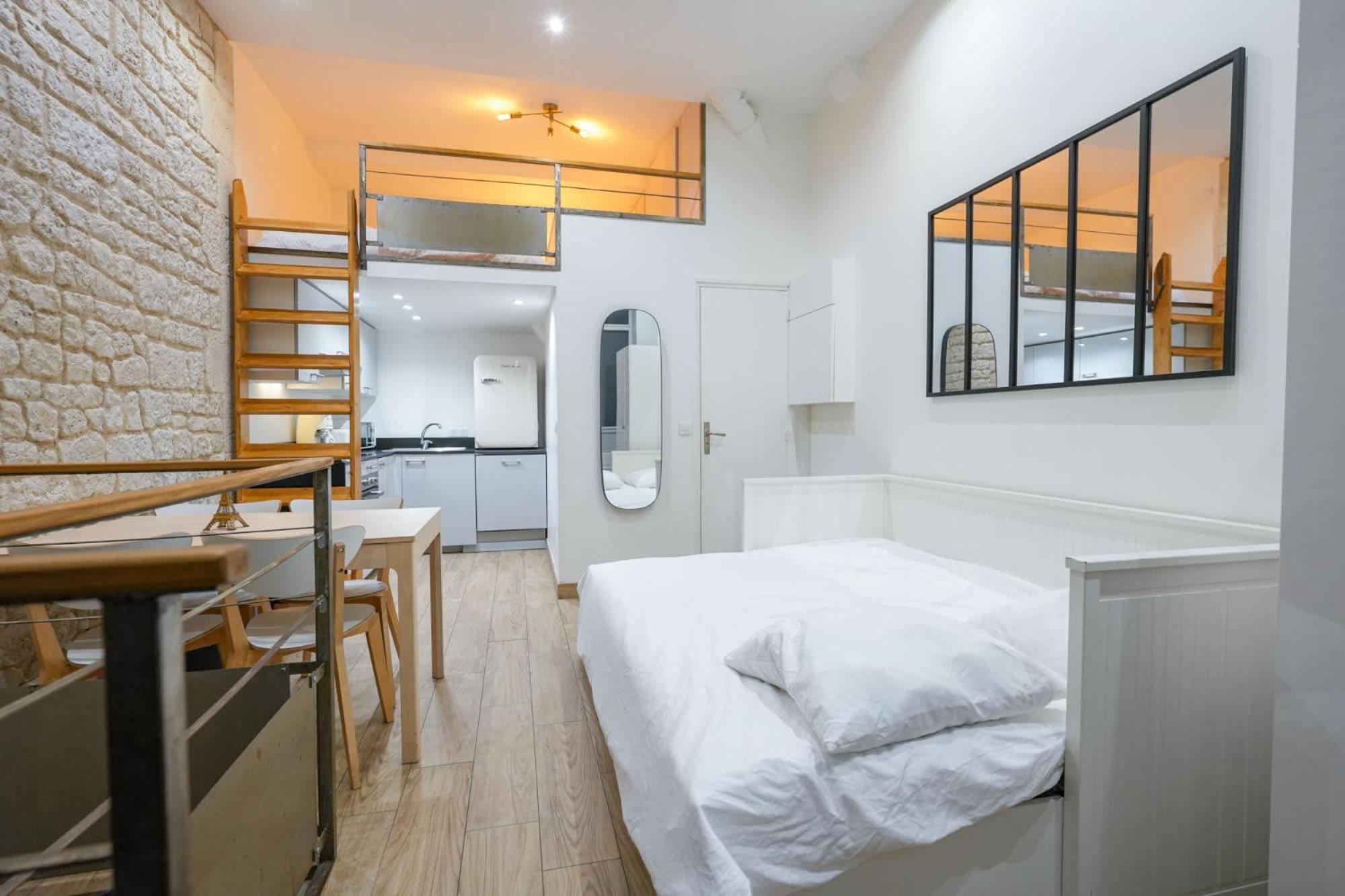 Apartamento Loft 2 Bedroom Marais, Notre Dame Ac By Lcc Agency Paris