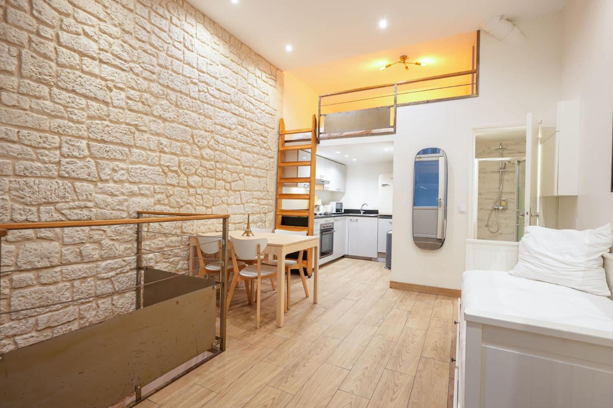 Apartamento Loft 2 Bedroom Marais, Notre Dame Ac By Lcc Agency *