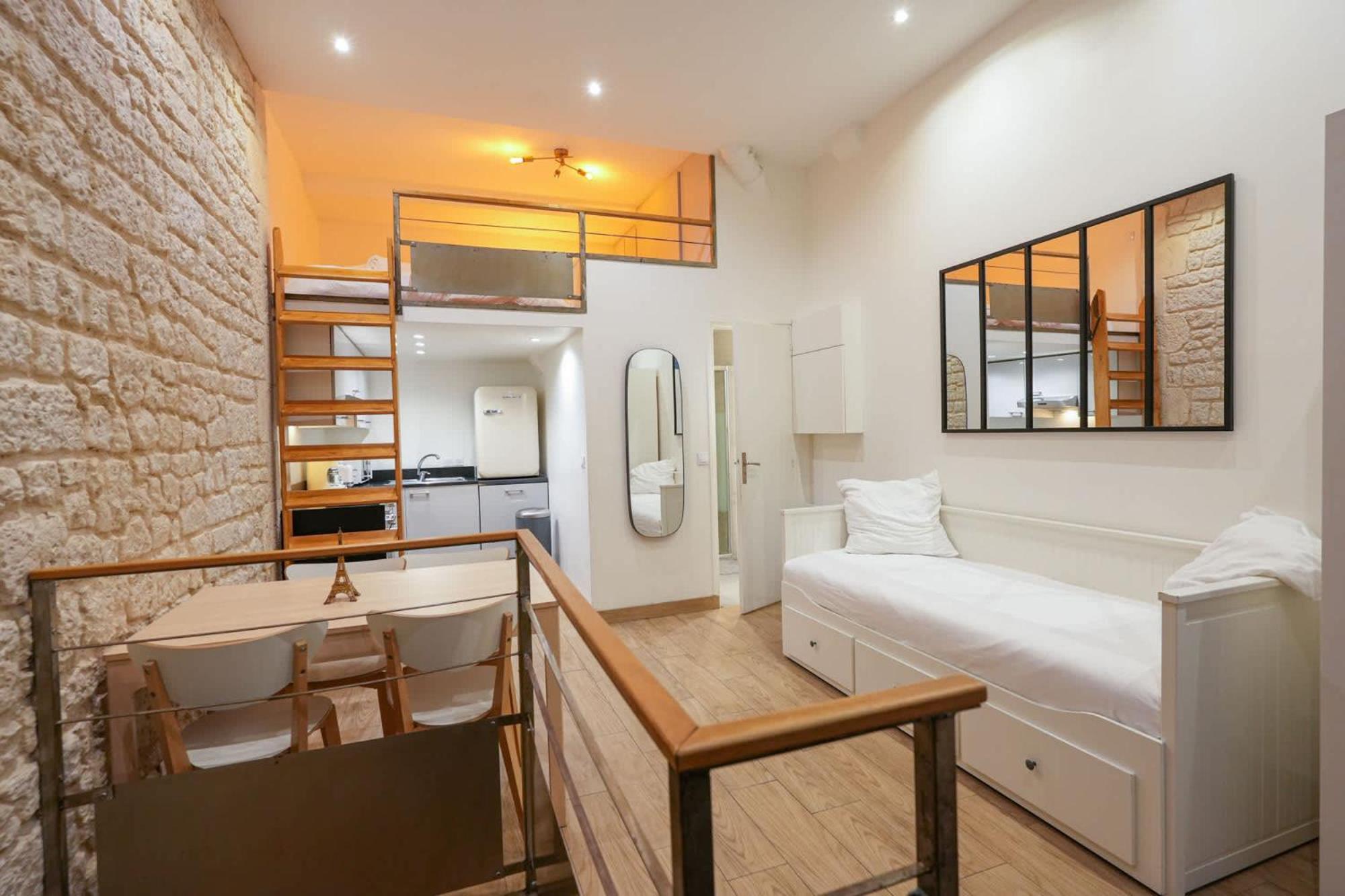 Apartamento Loft 2 Bedroom Marais, Notre Dame Ac By Lcc Agency *