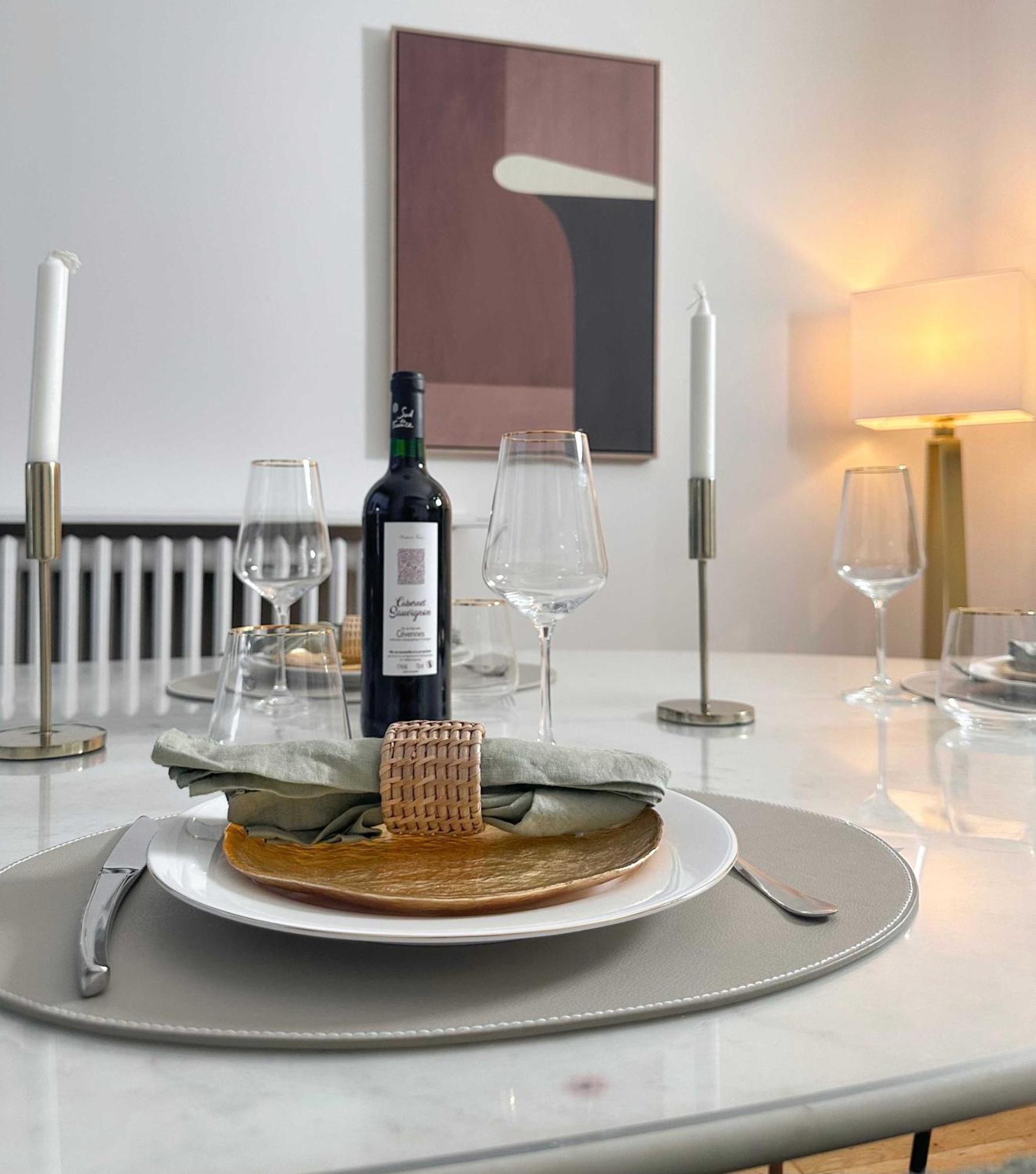 Welcoming Near Eiffel Tower Apartment