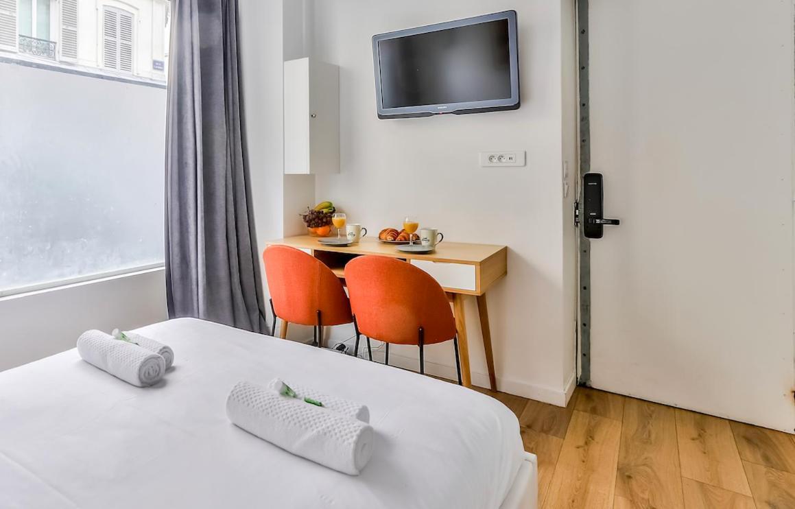 Au Coeur Des Batignolles Apartment Paris