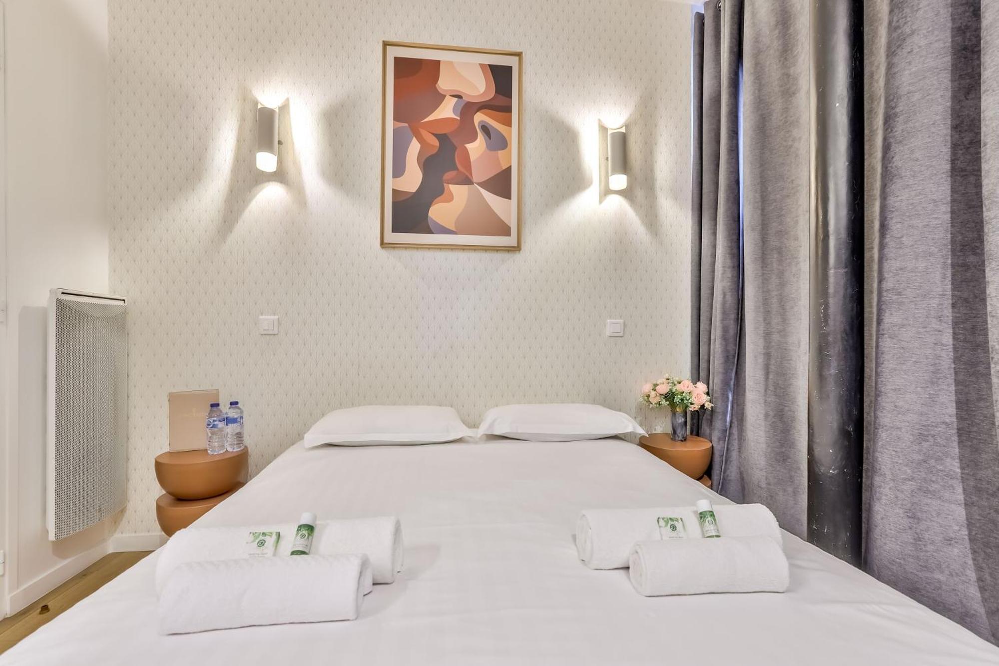 Au Coeur Des Batignolles Apartment Paris