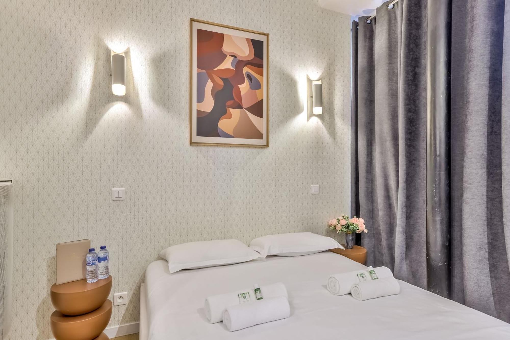 Au Coeur Des Batignolles Apartment