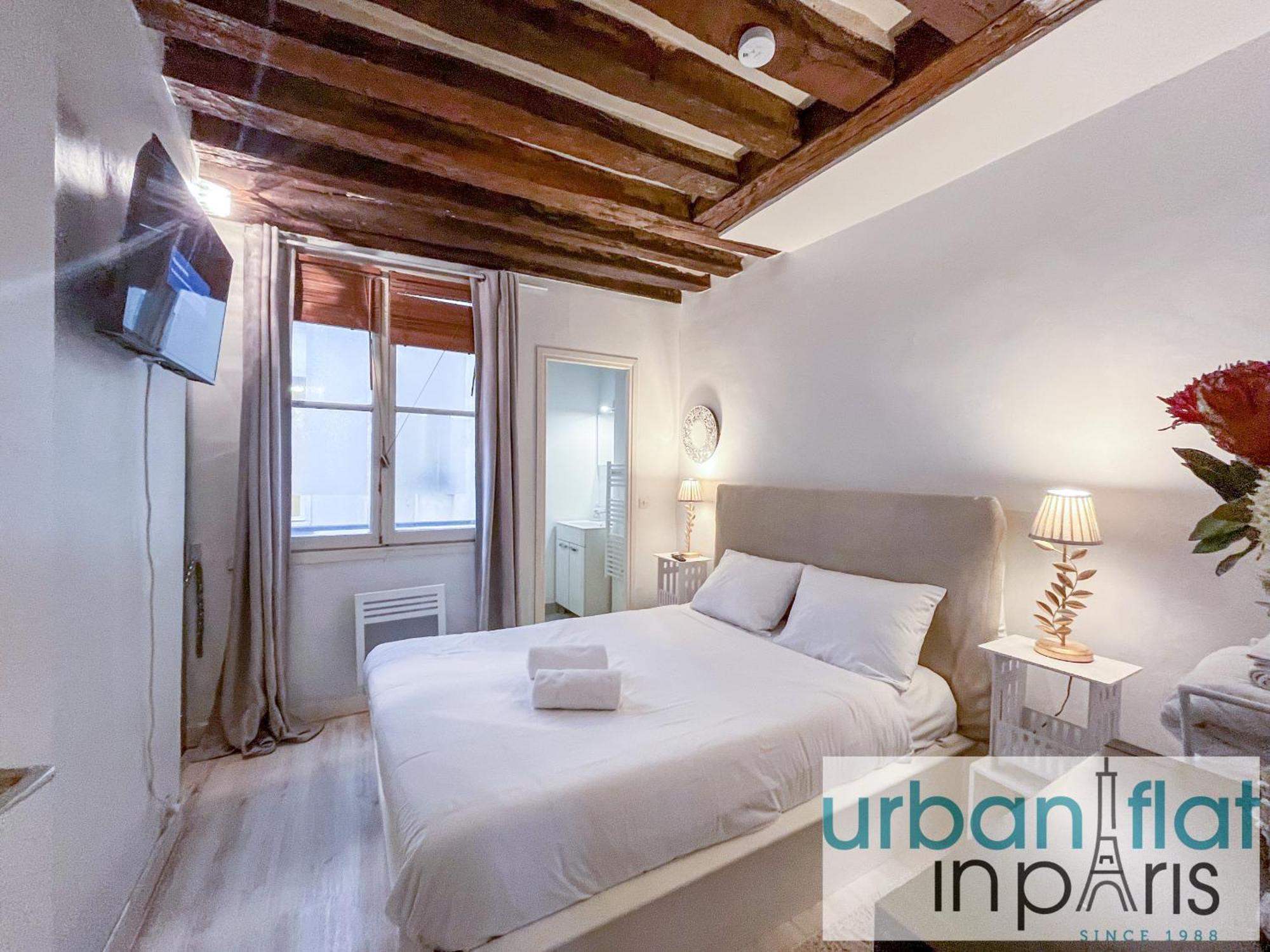 Appartement Urban Flat 192 - Cosy Flat Basfour Paris