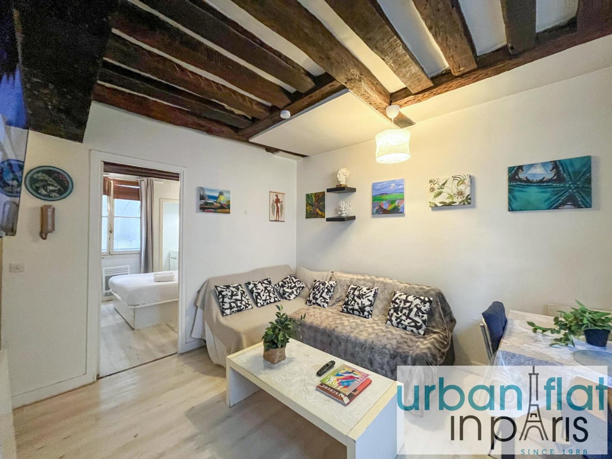 Urban Flat 192 - Cosy Flat Basfour Appartement Paris