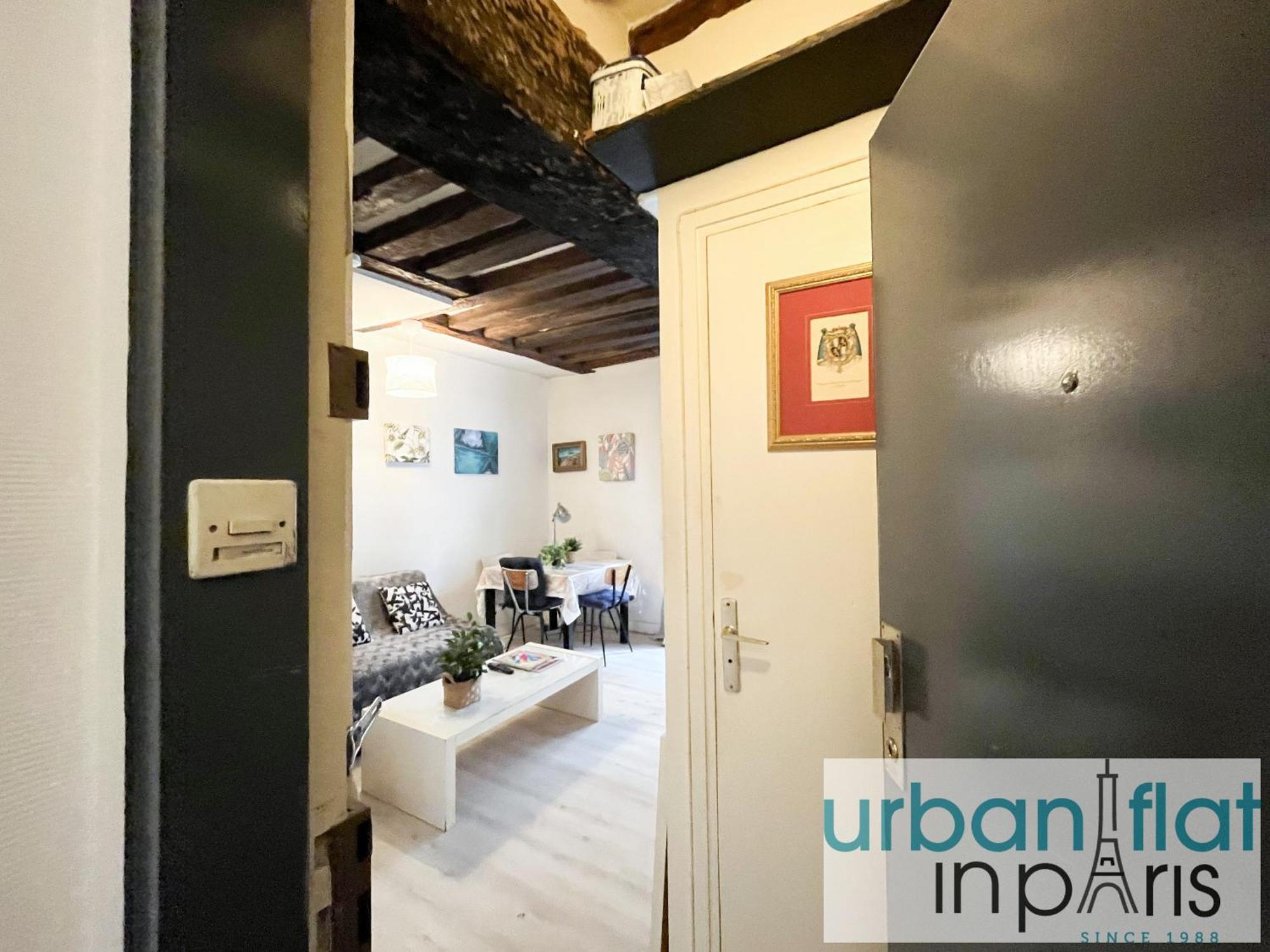 Appartement Urban Flat 192 - Cosy Flat Basfour Paris