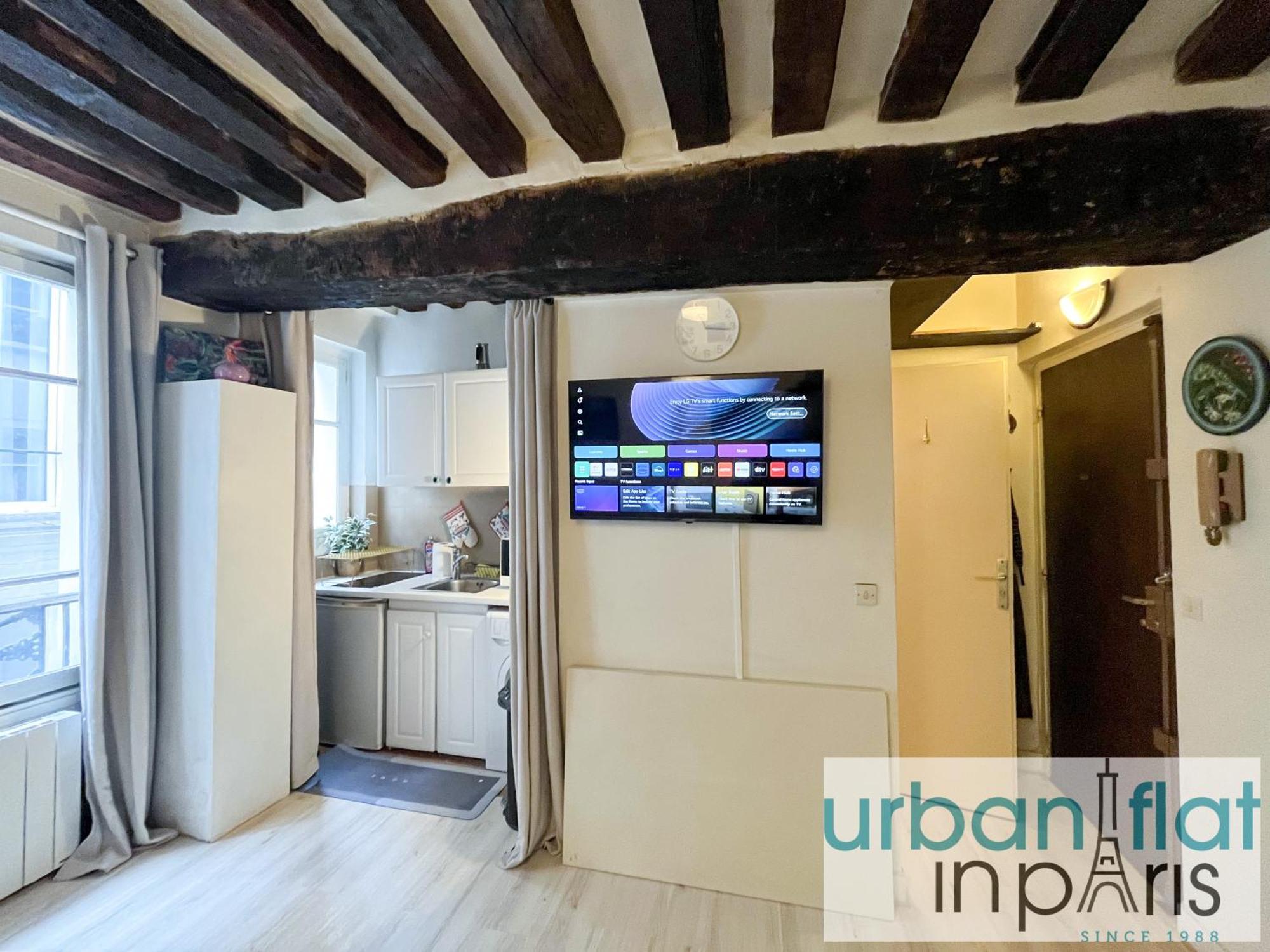 Urban Flat 192 - Cosy Flat Basfour Appartement *
