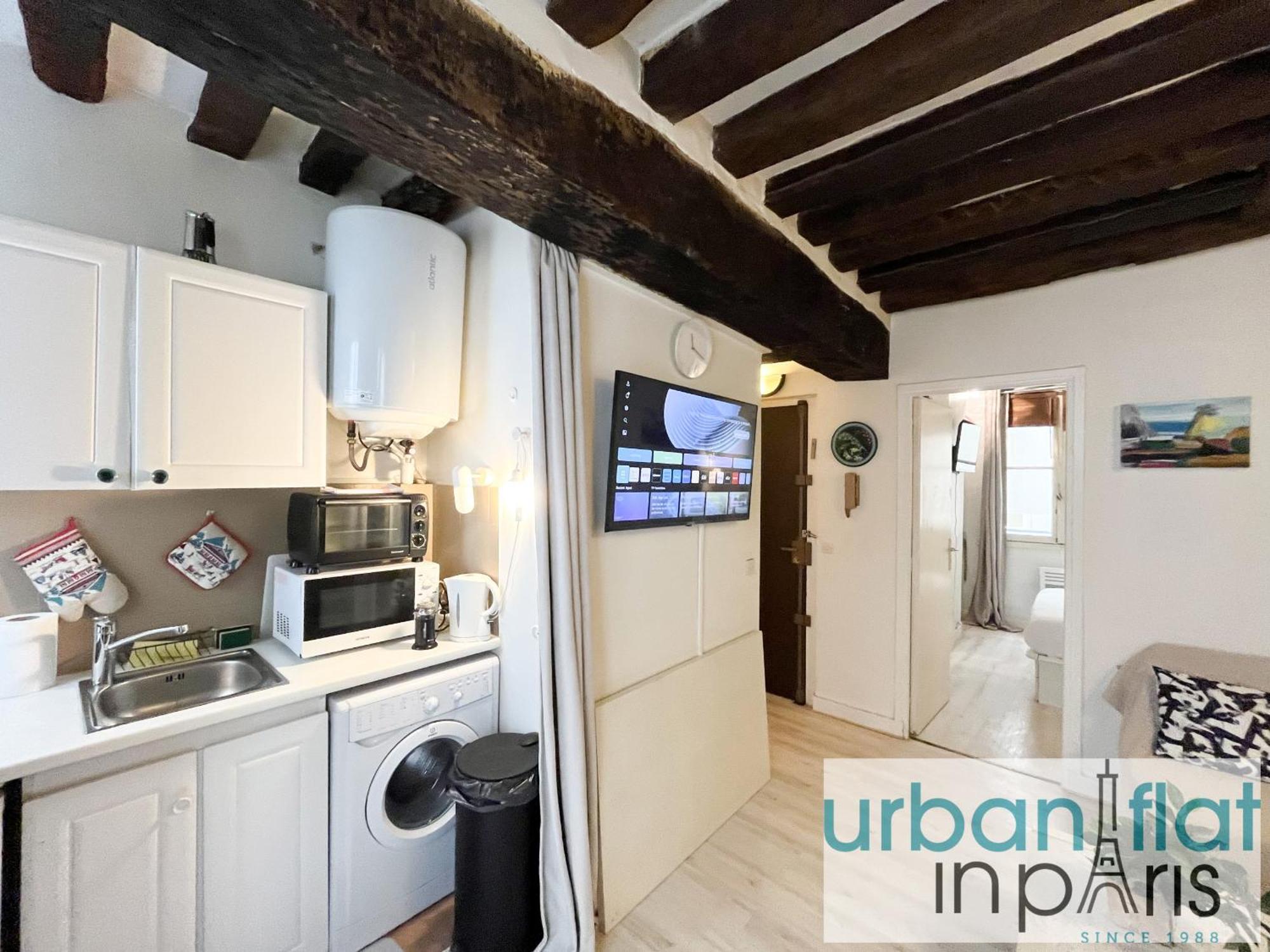 Urban Flat 192 - Cosy Flat Basfour Appartement Paris