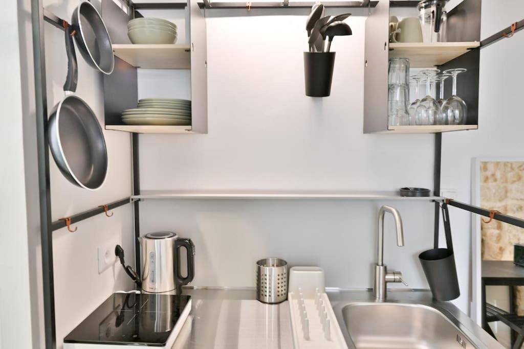 Apartamento Studio Cache, Canal Saint-martin