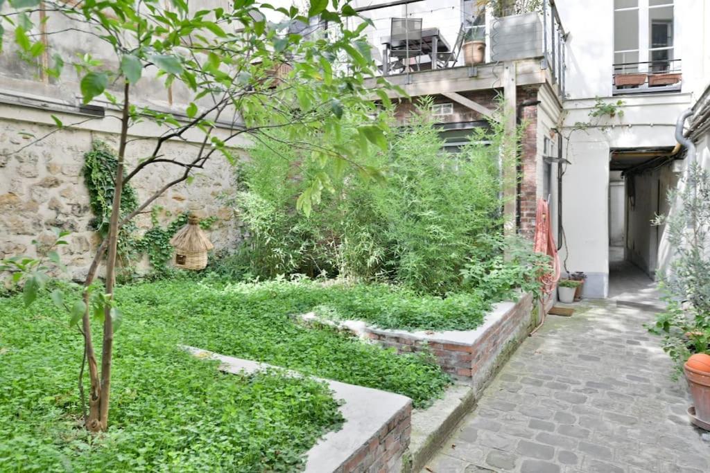 Studio Cache, Canal Saint-martin Apartamento *