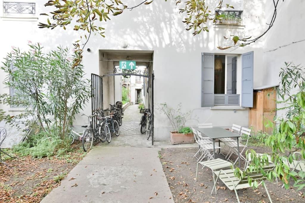 Apartamento Studio Cache, Canal Saint-martin *