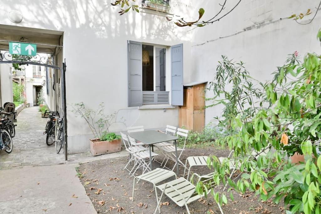 Apartamento Studio Cache, Canal Saint-martin Paris