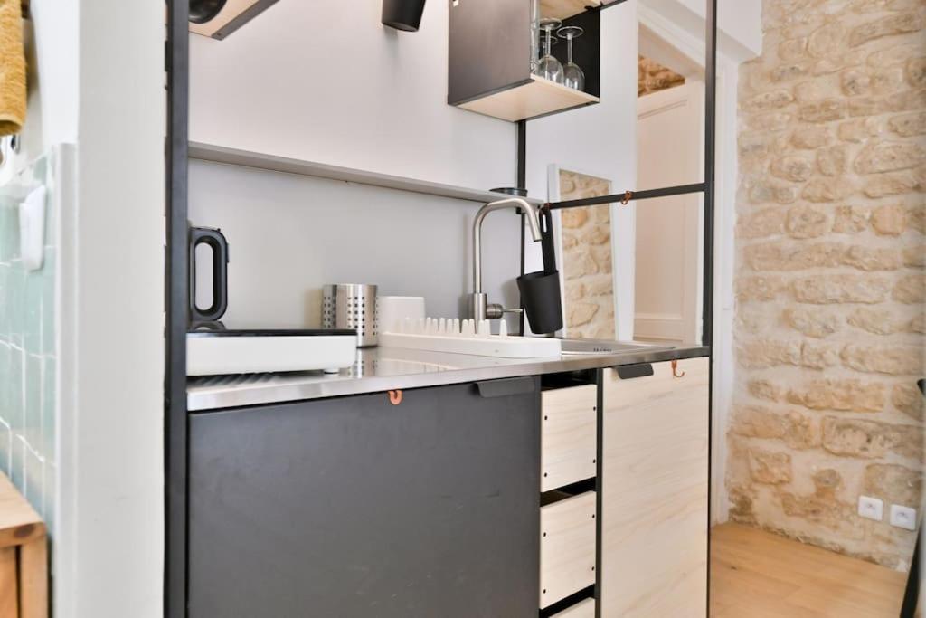 Studio Cache, Canal Saint-martin Apartamento Paris