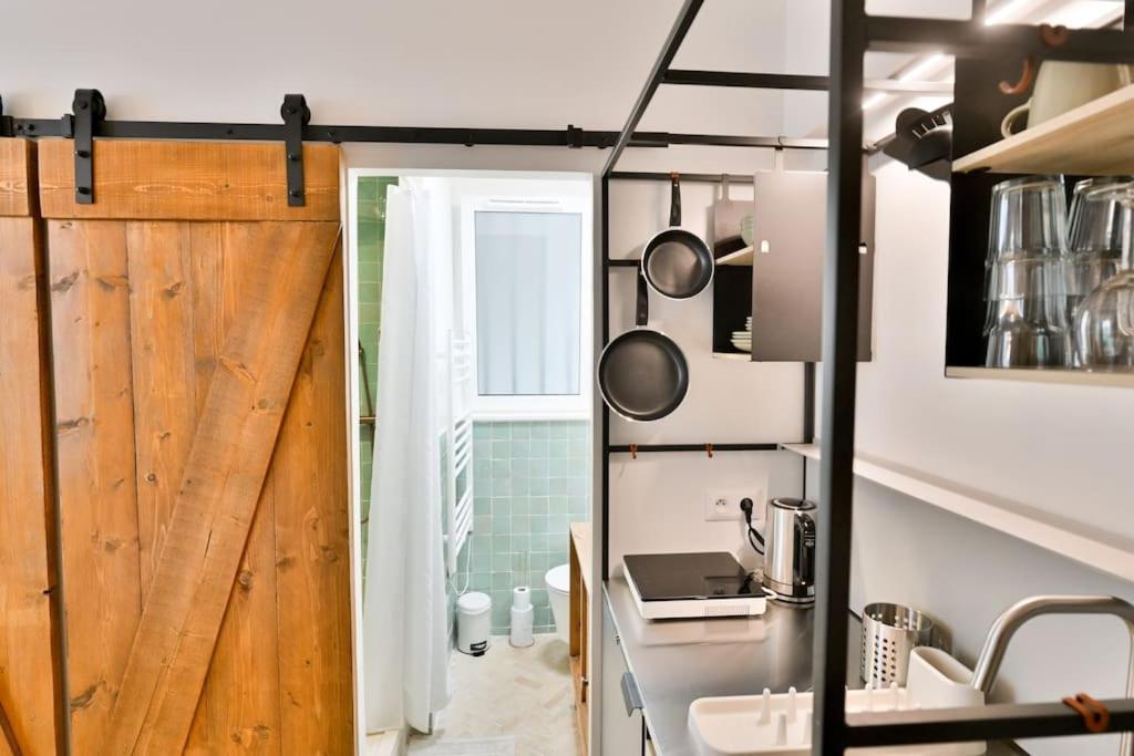 Apartamento Studio Cache, Canal Saint-martin Paris