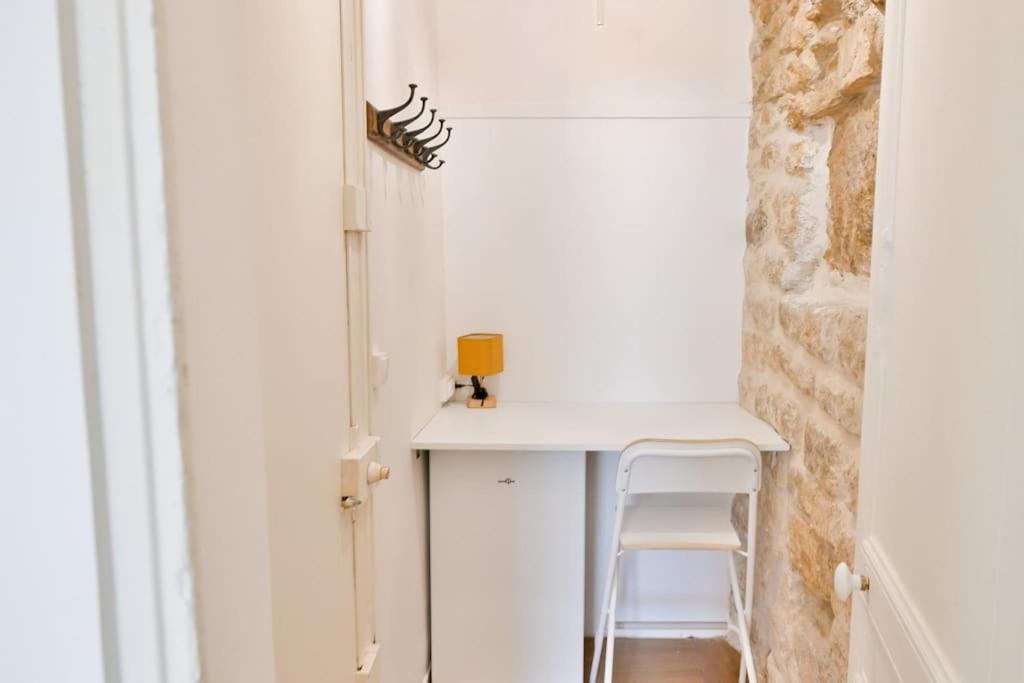 Apartamento Studio Cache, Canal Saint-martin