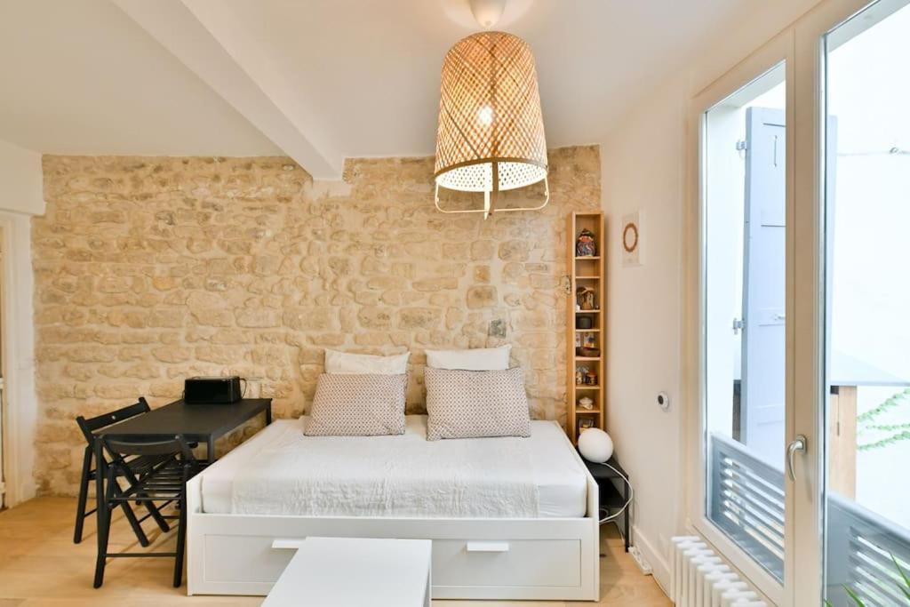 Apartamento Studio Cache, Canal Saint-martin *