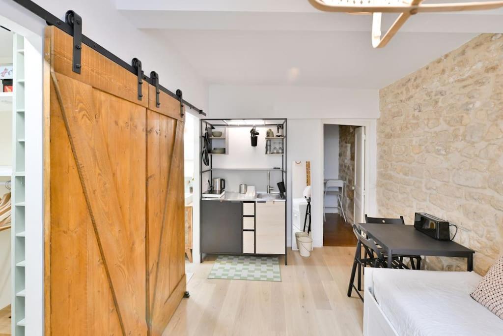 Studio Cache, Canal Saint-martin Apartamento