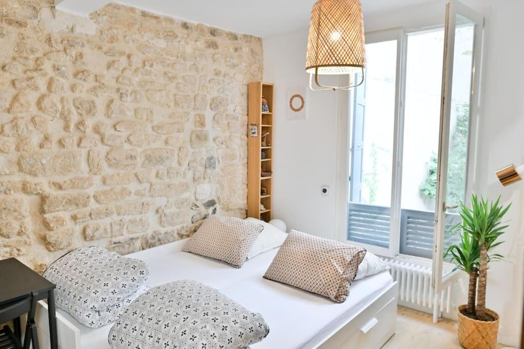Studio Cache, Canal Saint-martin Apartamento Paris
