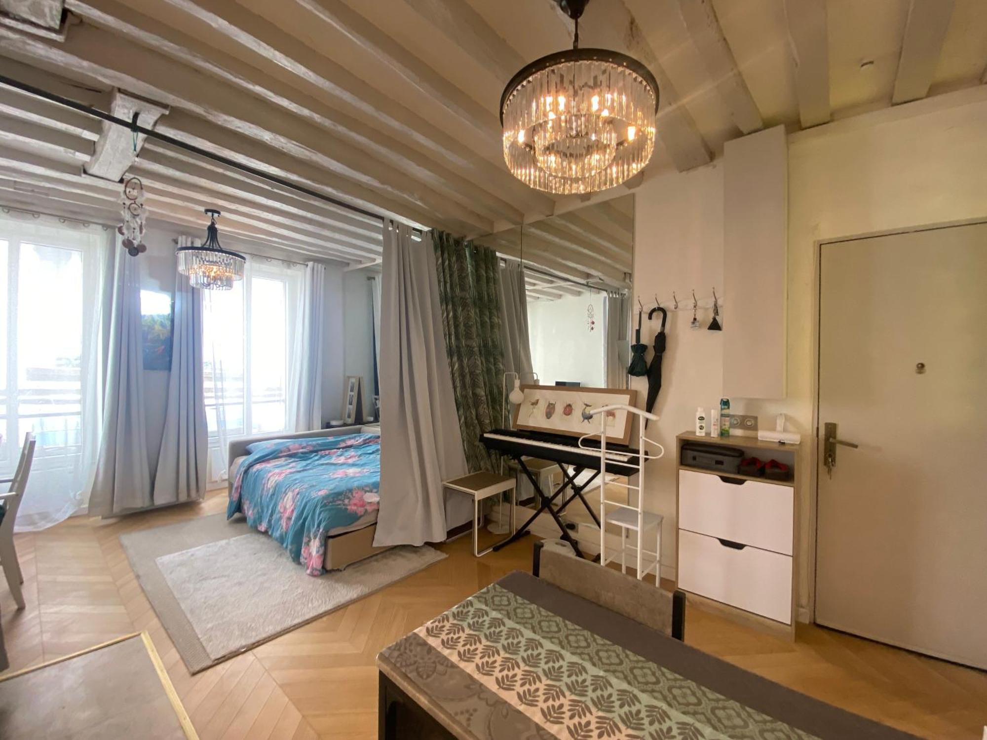 Cosy A Saint Michel-notre Dame Center Appartement Paris