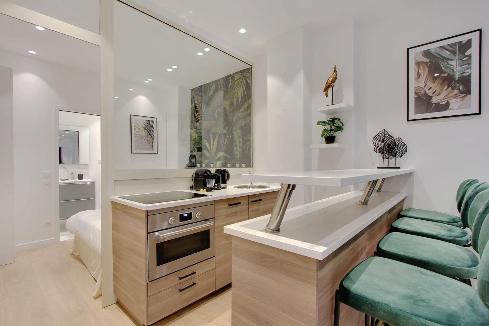 Elegant 1br - 4p - Eiffel Tower - Trocadero Apartment Paris