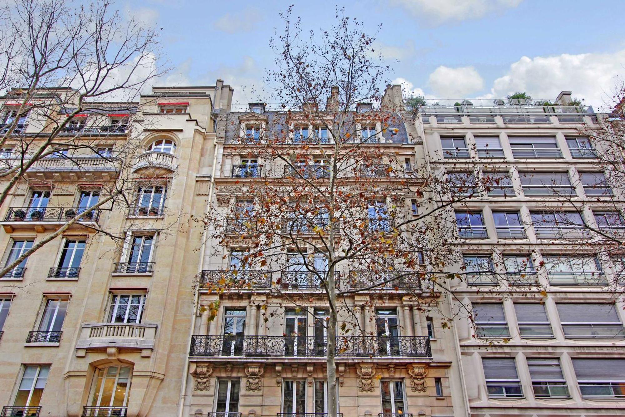 Apartment Elegant 1br - 4p - Eiffel Tower - Trocadero
