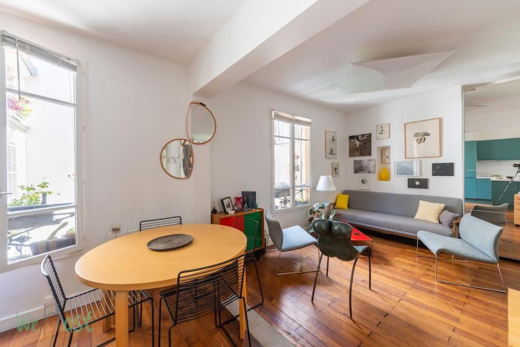 Apartment For 2p In Montmartre District *
