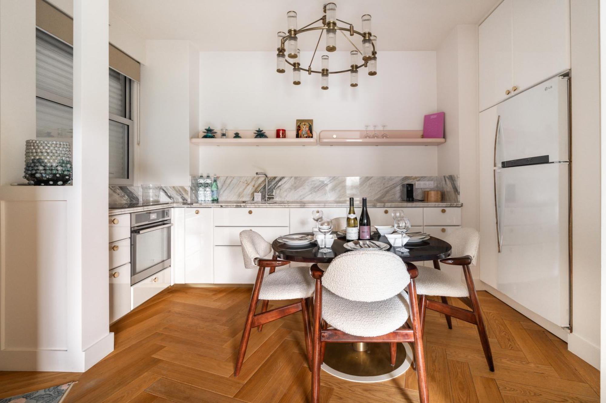 Apartment Luxury On Canal Saint Martin Paris