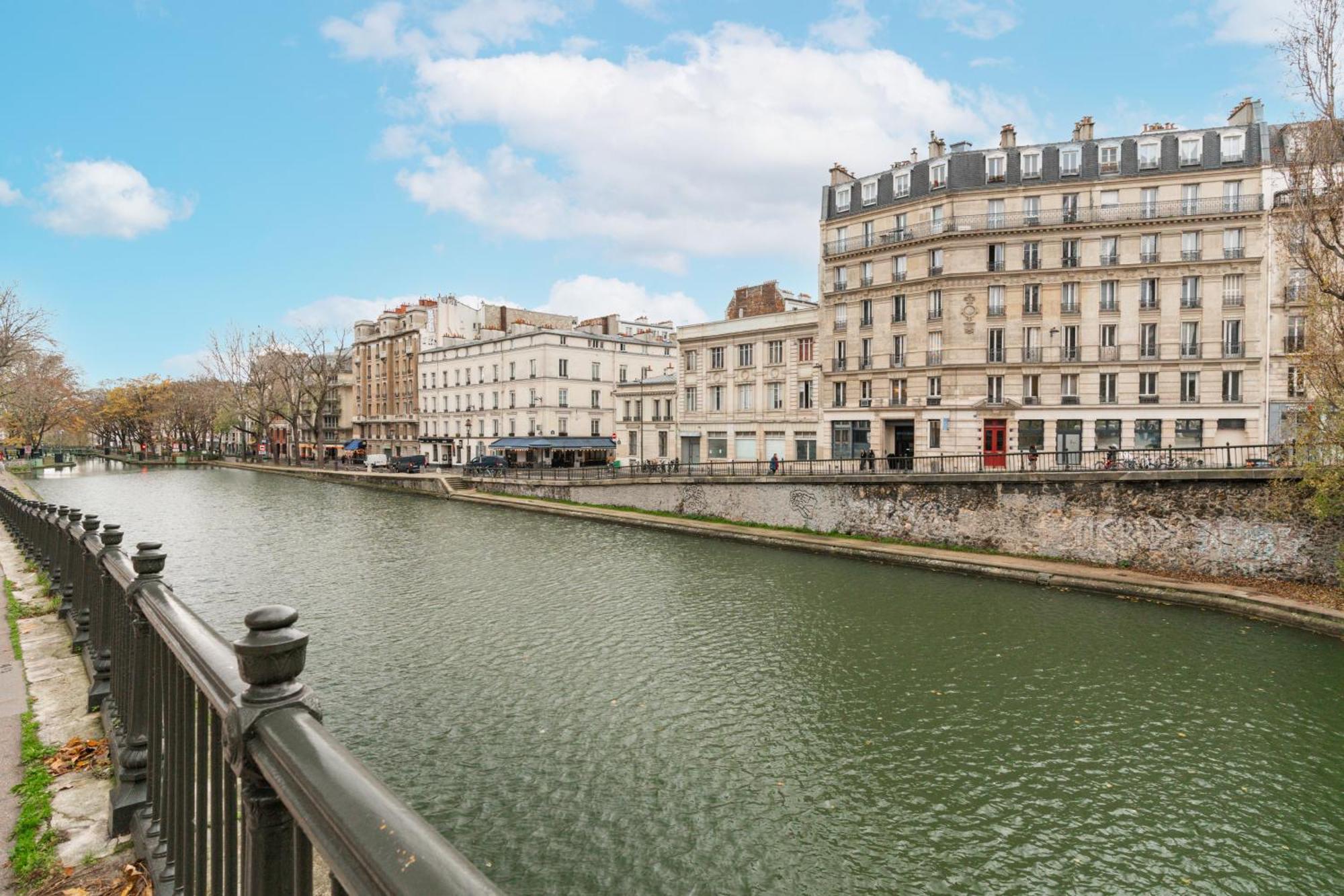 Luxury On Canal Saint Martin