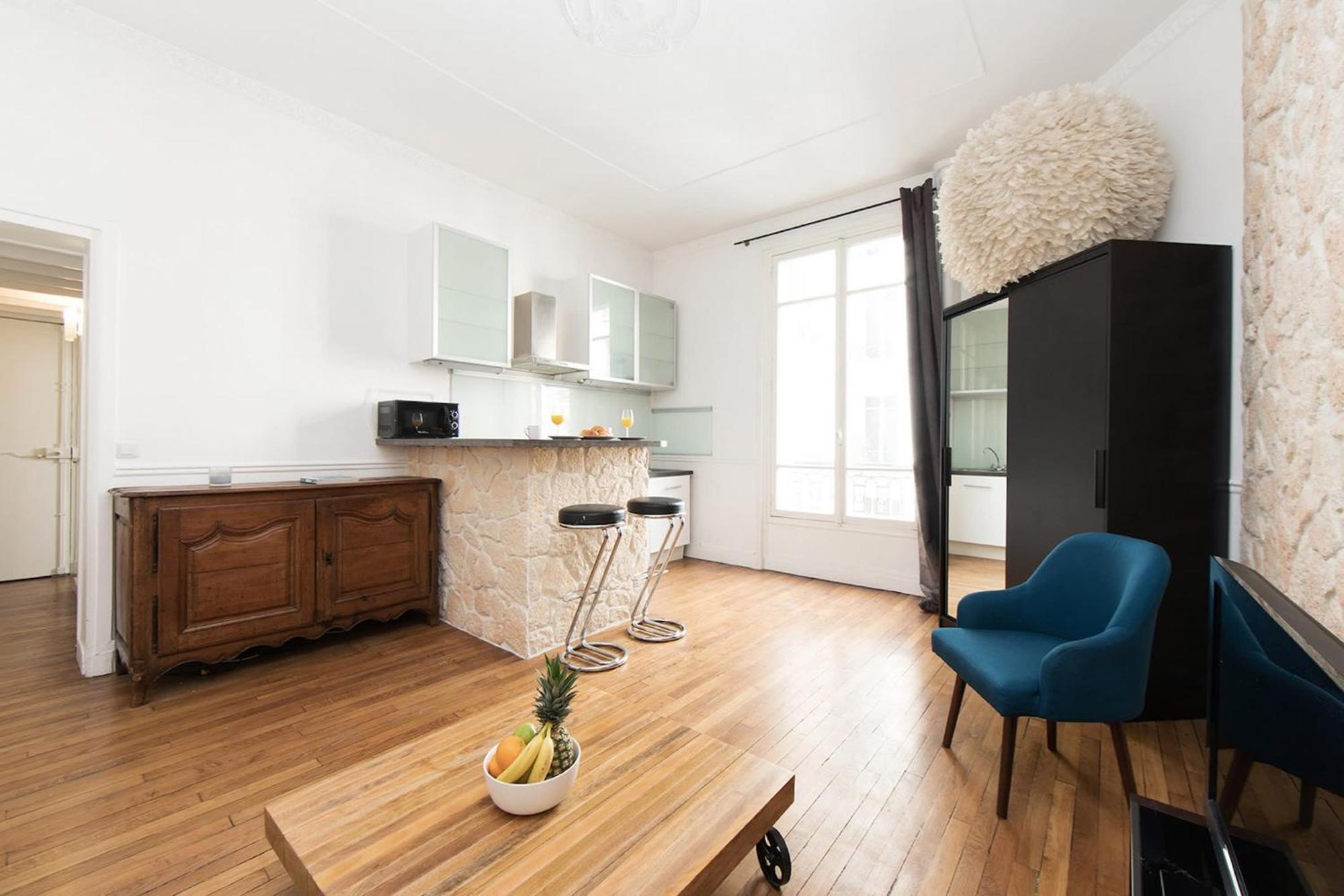 Quartier Montorgueil & Pompidou - 1br - Cityapartmentstay Apartamento *