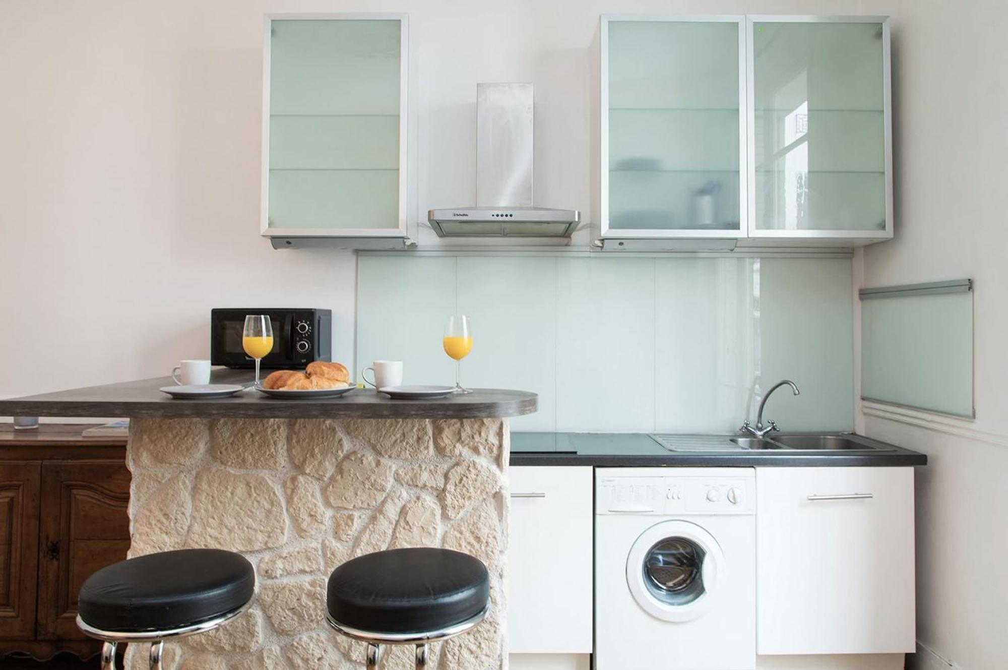 Apartamento Quartier Montorgueil & Pompidou - 1br - Cityapartmentstay *