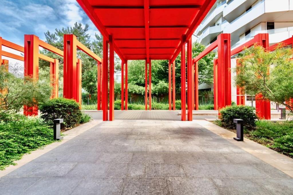 Entier Terrasse View Parking Gratuit Apartment