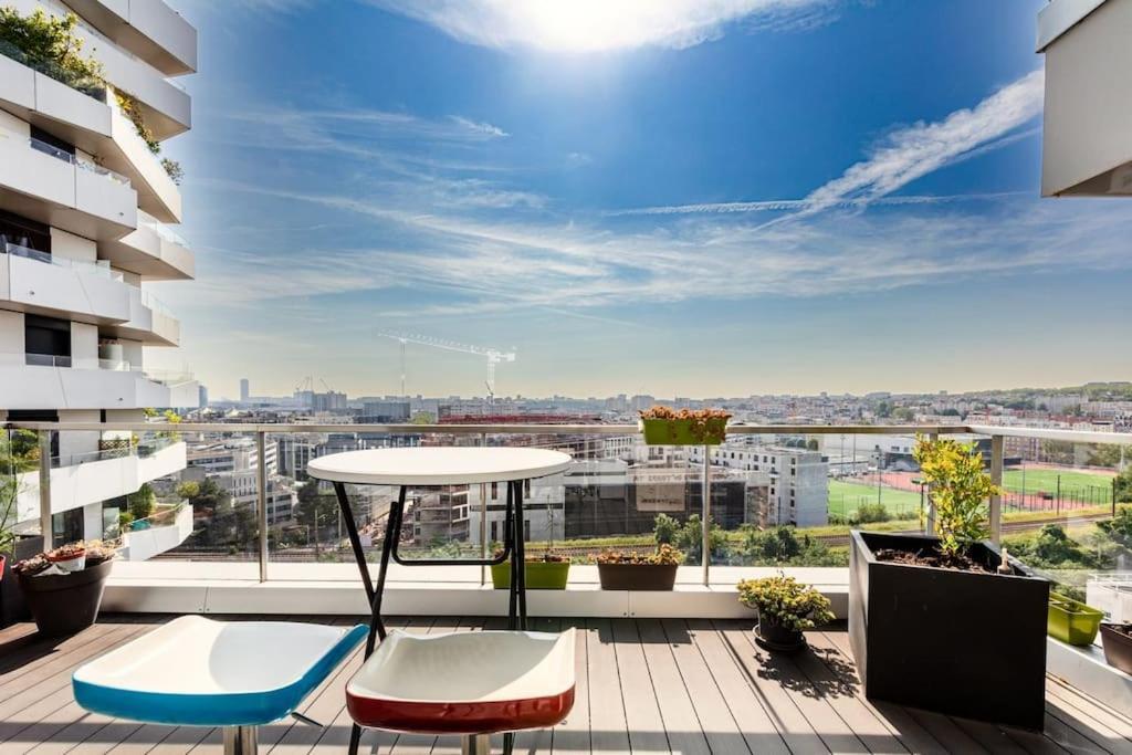 Entier Terrasse View Parking Gratuit Apartment