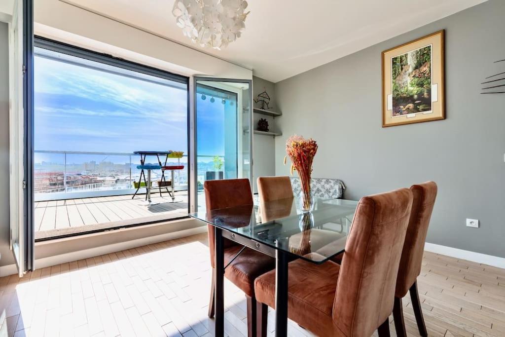 Entier Terrasse View Parking Gratuit Appartement *