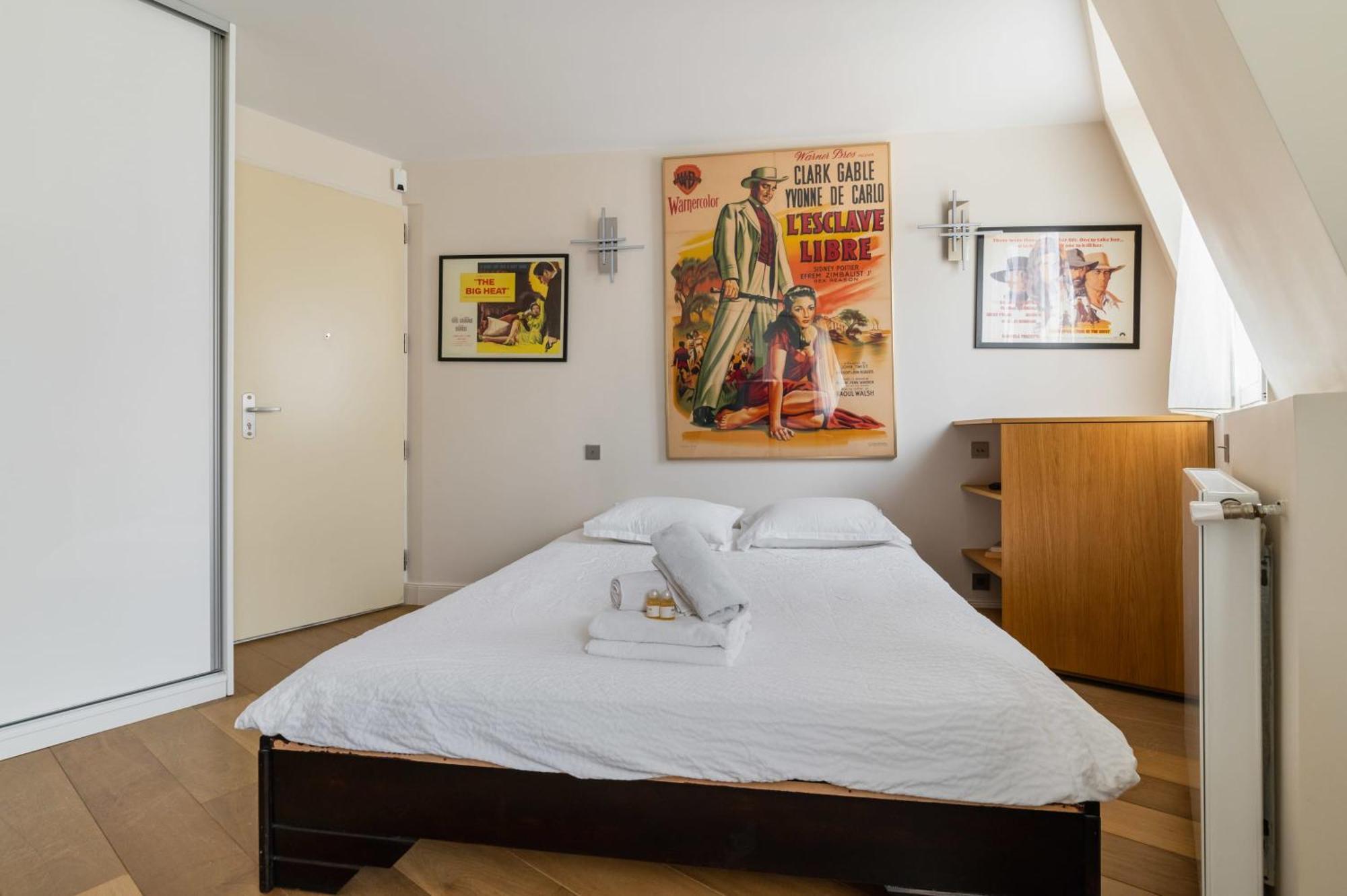 Apartment Refait A Neuf Metro Pereire 17 - 2p - Flat-guest Paris