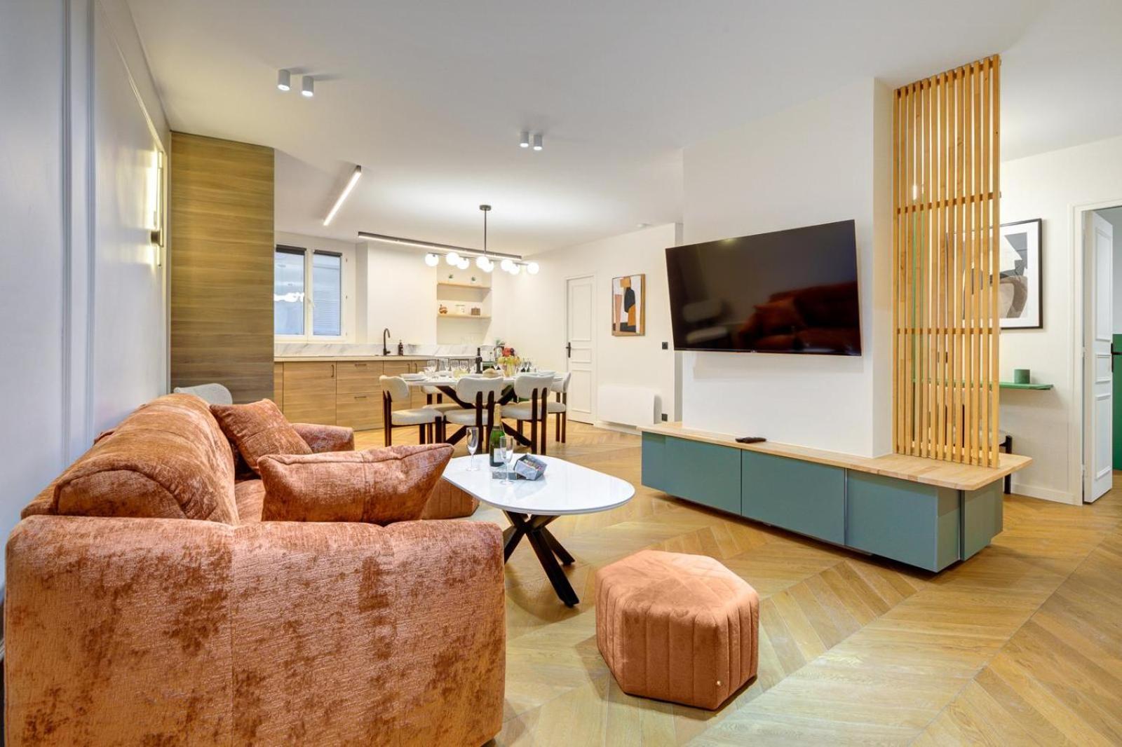 Bluestay 122 - Superb Apartment Paris