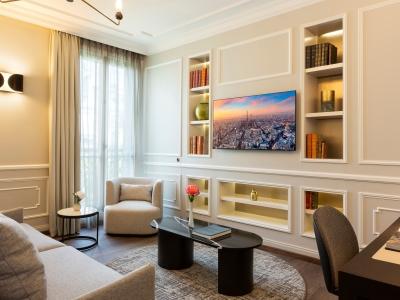 La Clef Tour Eiffel By The Crest Collection 5*