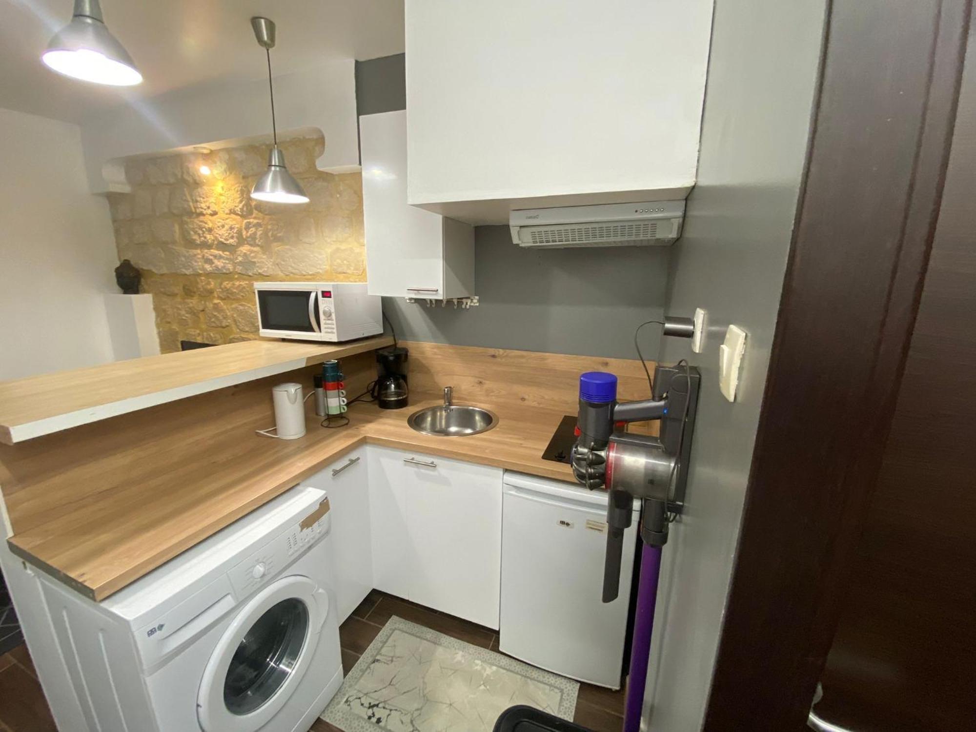 Agreable In Montmartre Apartamento