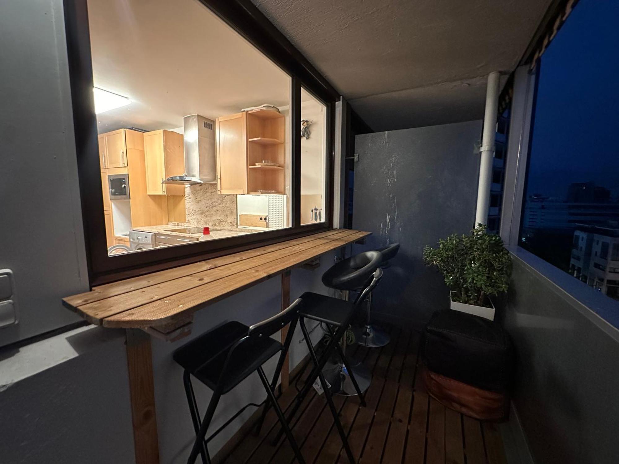 Tour Eiffel Two-bathroom Two-bedroom Loggia Spacious Quiet Brand-new Appartement Paris