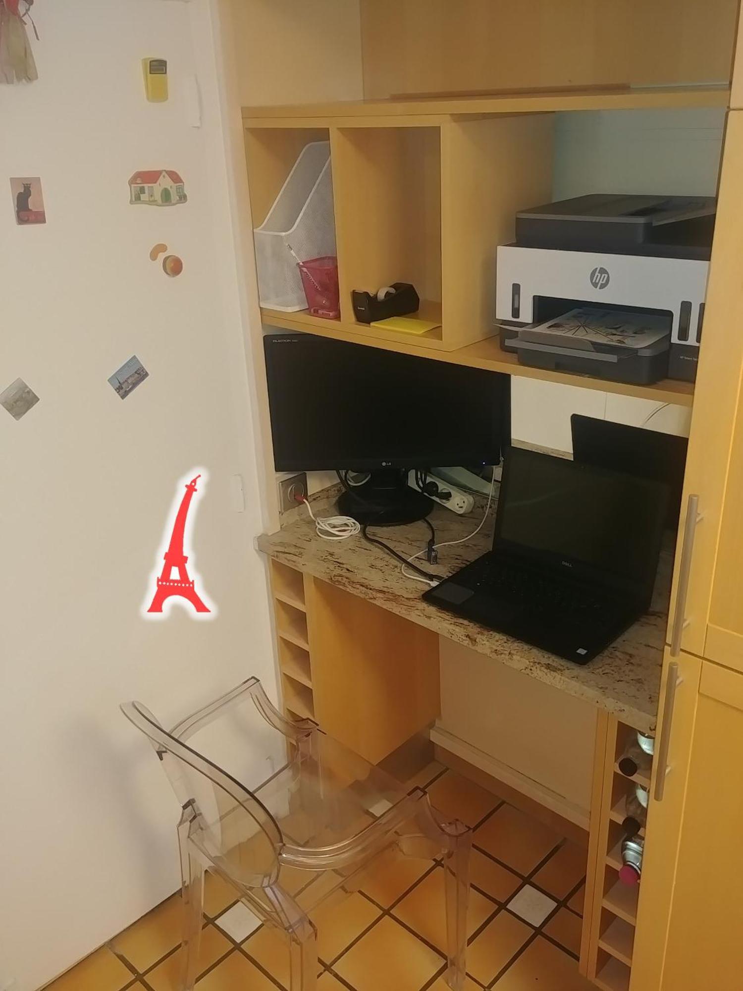 Appartement Tour Eiffel Two-bathroom Two-bedroom Loggia Spacious Quiet Brand-new